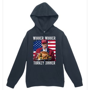 Winner Winner Turkey Dinner Funny Trump Usa Urban Pullover Hoodie