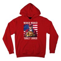 Winner Winner Turkey Dinner Funny Trump Usa Hoodie