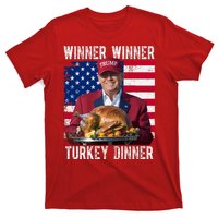 Winner Winner Turkey Dinner Funny Trump Usa T-Shirt