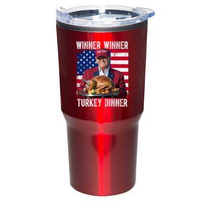 Winner Winner Turkey Dinner Funny Trump Usa Tumbler