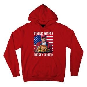 Winner Winner Turkey Dinner Funny Trump Usa Tall Hoodie