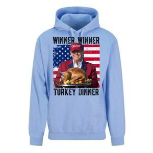 Winner Winner Turkey Dinner Funny Trump Usa Unisex Surf Hoodie