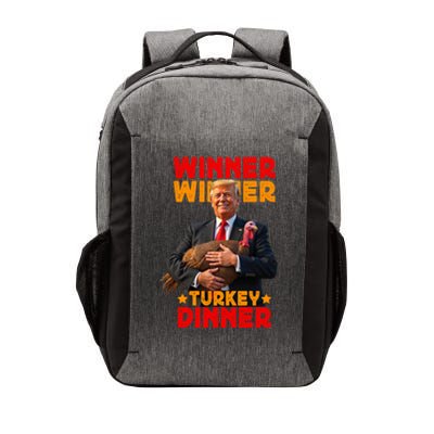 Winner Winner Turkey Dinner Funny Trump Thanksgiving Vector Backpack