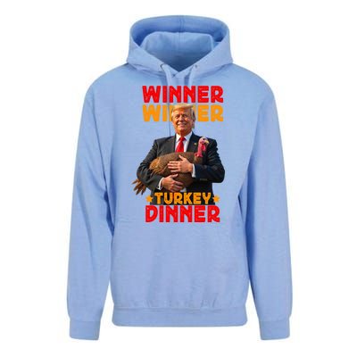 Winner Winner Turkey Dinner Funny Trump Thanksgiving Unisex Surf Hoodie