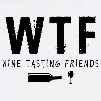WTF Wine Tasting Friends Funny Wine Lovers T-Shirt