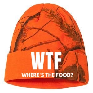 Wtf Wheres The Food? Christmas Clothing Cool Gift Kati Licensed 12" Camo Beanie