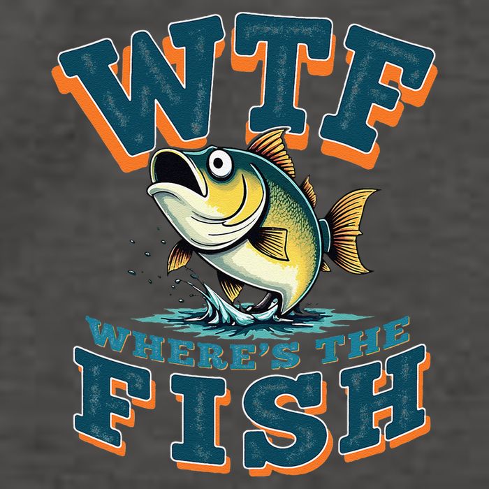 Wtf WhereS The Fish Funny Fishing Gifts Fathers Day Vector Backpack
