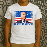 We Went To 54 States Confused Biden Funny T-Shirt