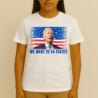 We Went To 54 States Confused Biden Funny T-Shirt