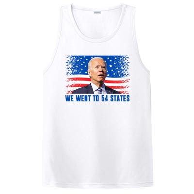 We Went To 54 States Confused Biden Funny PosiCharge Competitor Tank