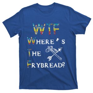 WTF Where's The Frybread Native American T-Shirt