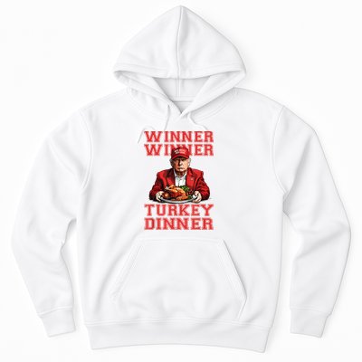 Winner Winner Turkey Dinner Humor Funny Trump Thanksgiving Hoodie