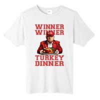 Winner Winner Turkey Dinner Humor Funny Trump Thanksgiving Tall Fusion ChromaSoft Performance T-Shirt