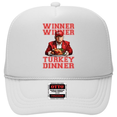 Winner Winner Turkey Dinner Humor Funny Trump Thanksgiving Trucker Hat