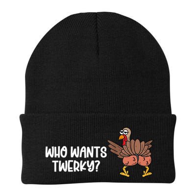 Who Wants Twerky Funny Thanksgiving Beanie