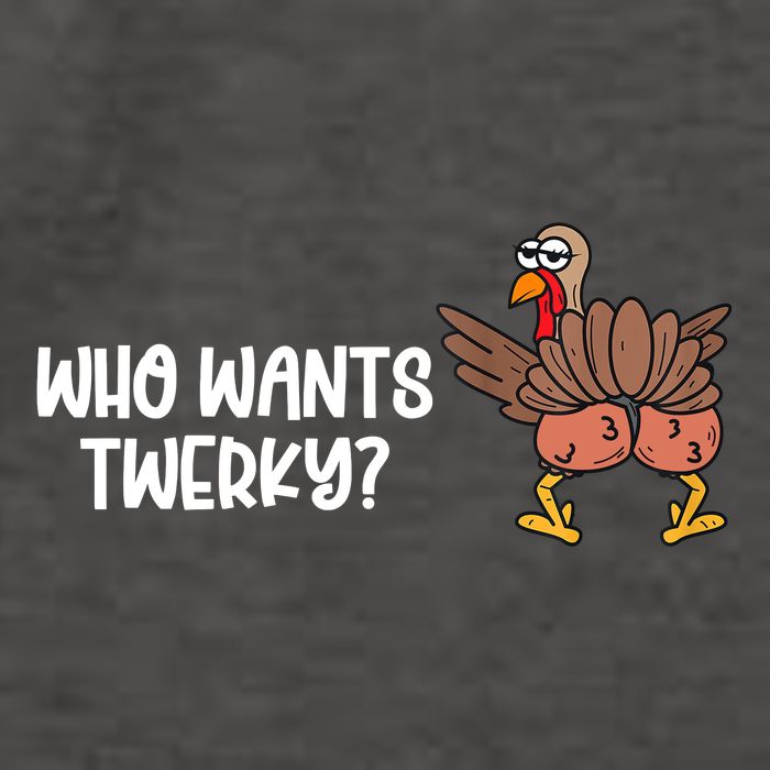 Who Wants Twerky Funny Thanksgiving Vector Backpack