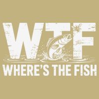 WTF Wheres The Fish Funny Fishing Humor T-Shirt