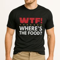Wtf WhereS The Food Cooling Performance Crew T-Shirt