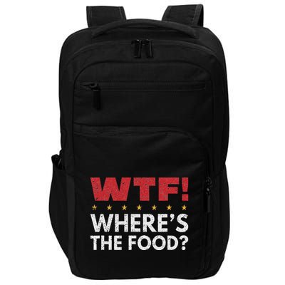 Wtf WhereS The Food Impact Tech Backpack