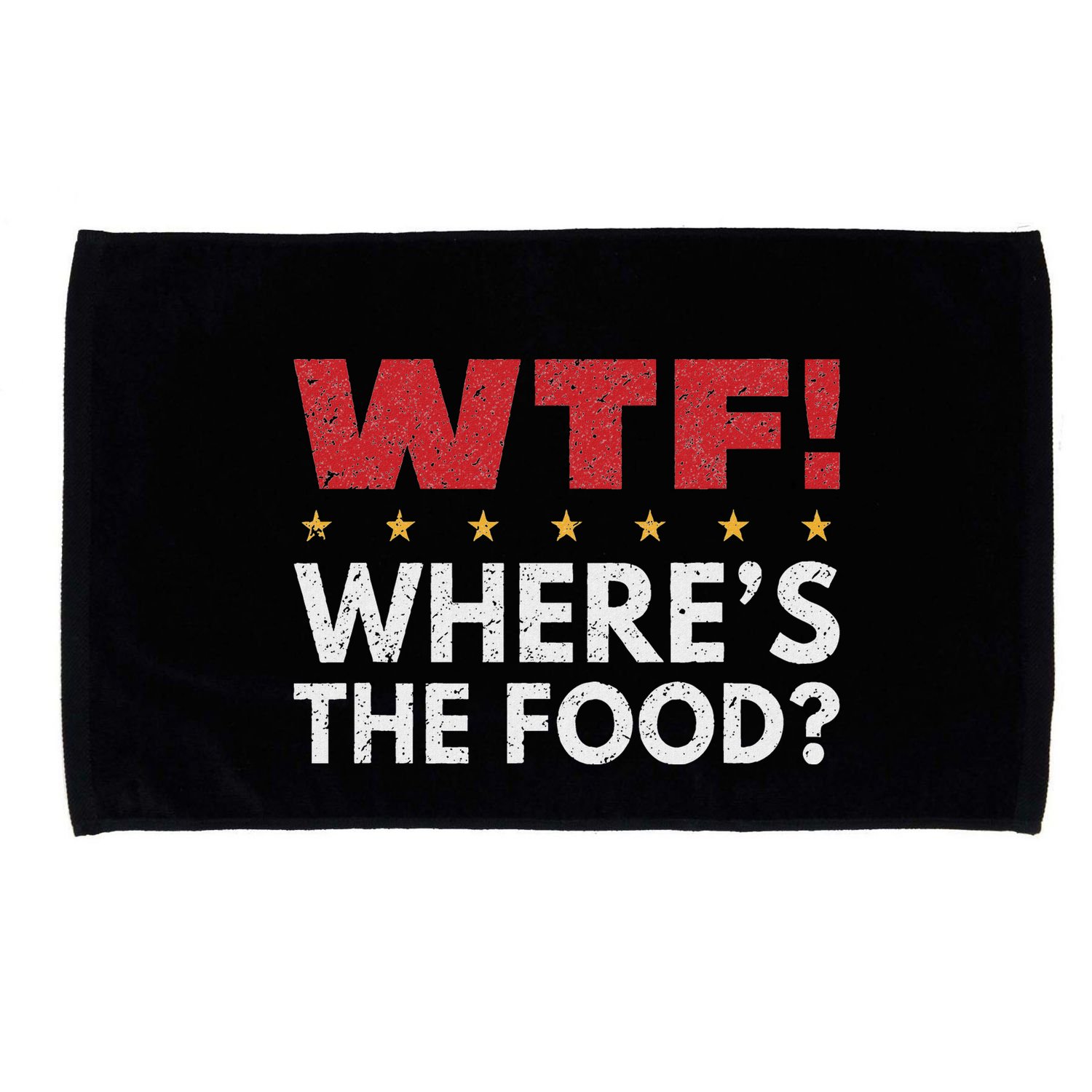 Wtf WhereS The Food Microfiber Hand Towel