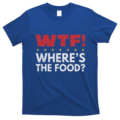 Wtf WhereS The Food T-Shirt