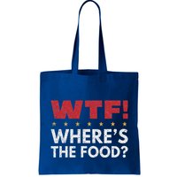 Wtf WhereS The Food Bag
