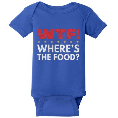 Wtf WhereS The Food Baby Bodysuit