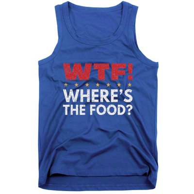 Wtf WhereS The Food Tank Top