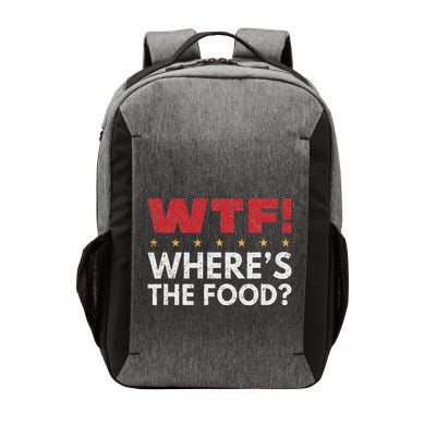 Wtf WhereS The Food Vector Backpack
