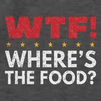 Wtf WhereS The Food Vector Backpack