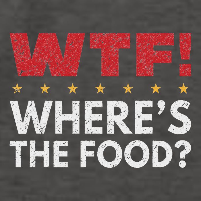 Wtf WhereS The Food Vector Backpack
