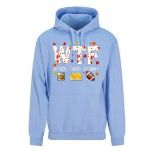 Wtf Whiskey Turkey Football Funny Thanksgiving Day Unisex Surf Hoodie