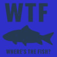 Wtf Wheres The Fish Funny Fishing Humor Meaningful Gift 16 in Basic Backpack