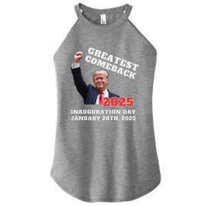 We Won Trump Greatest Comeback Outlaw Hillbilly Victory Women’s Perfect Tri Rocker Tank