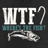 Wtf Wheres The Fish Fisher Gift Hat