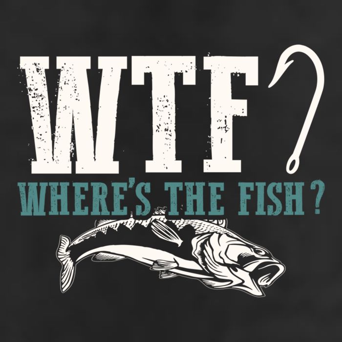 Wtf Wheres The Fish Fisher Gift Hat