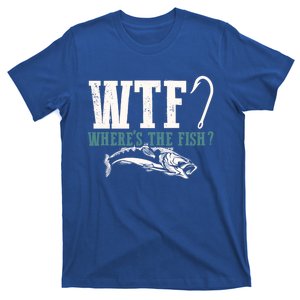 Wtf Wheres The Fish Fisher Gift T-Shirt