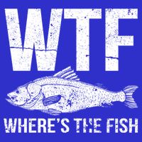 Wtf Wheres The Fish Funny Gift 16 in Basic Backpack