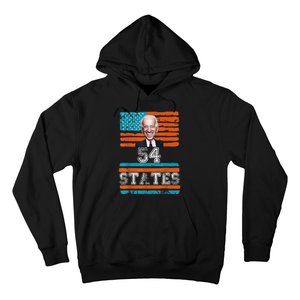 We Went To 54 States, Funny President Biden Gaff Hoodie