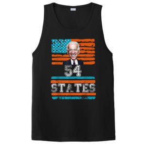 We Went To 54 States, Funny President Biden Gaff PosiCharge Competitor Tank