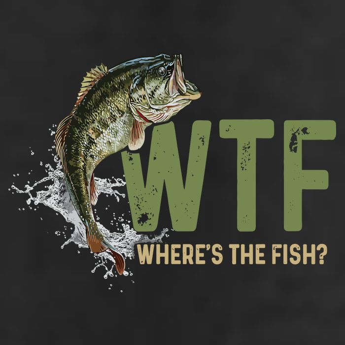 Wtf WhereS The Fish Cool Comfort Performance Bucket Hat