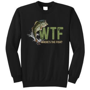 Wtf WhereS The Fish Sweatshirt