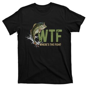 Wtf WhereS The Fish T-Shirt