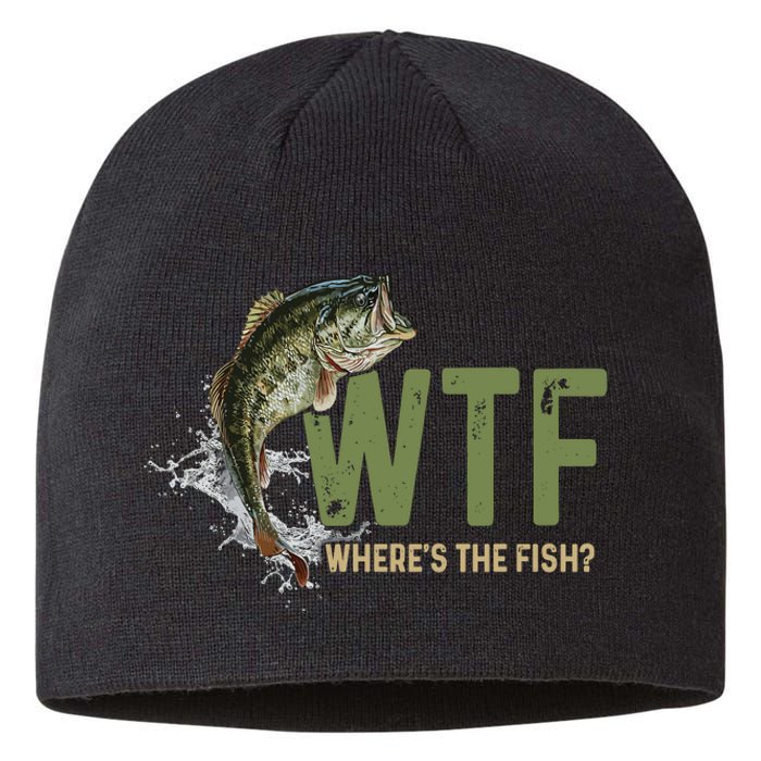 Wtf WhereS The Fish Sustainable Beanie