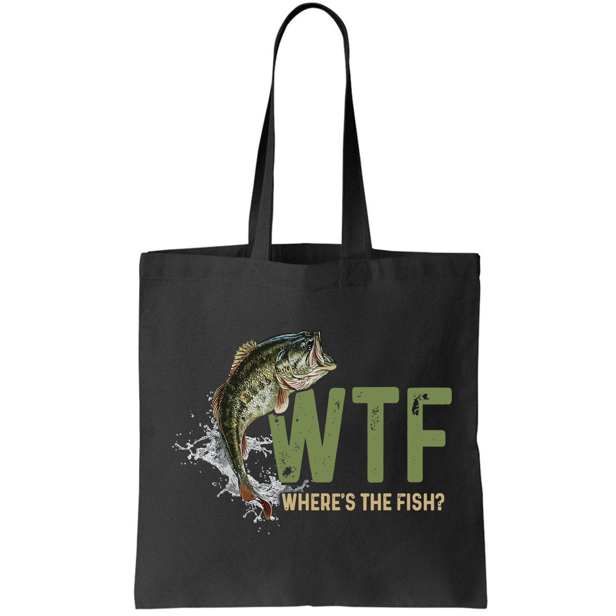 Wtf WhereS The Fish Bag