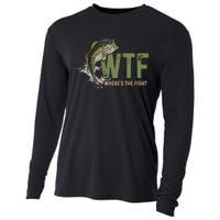 Wtf WhereS The Fish Cooling Performance Long Sleeve Crew