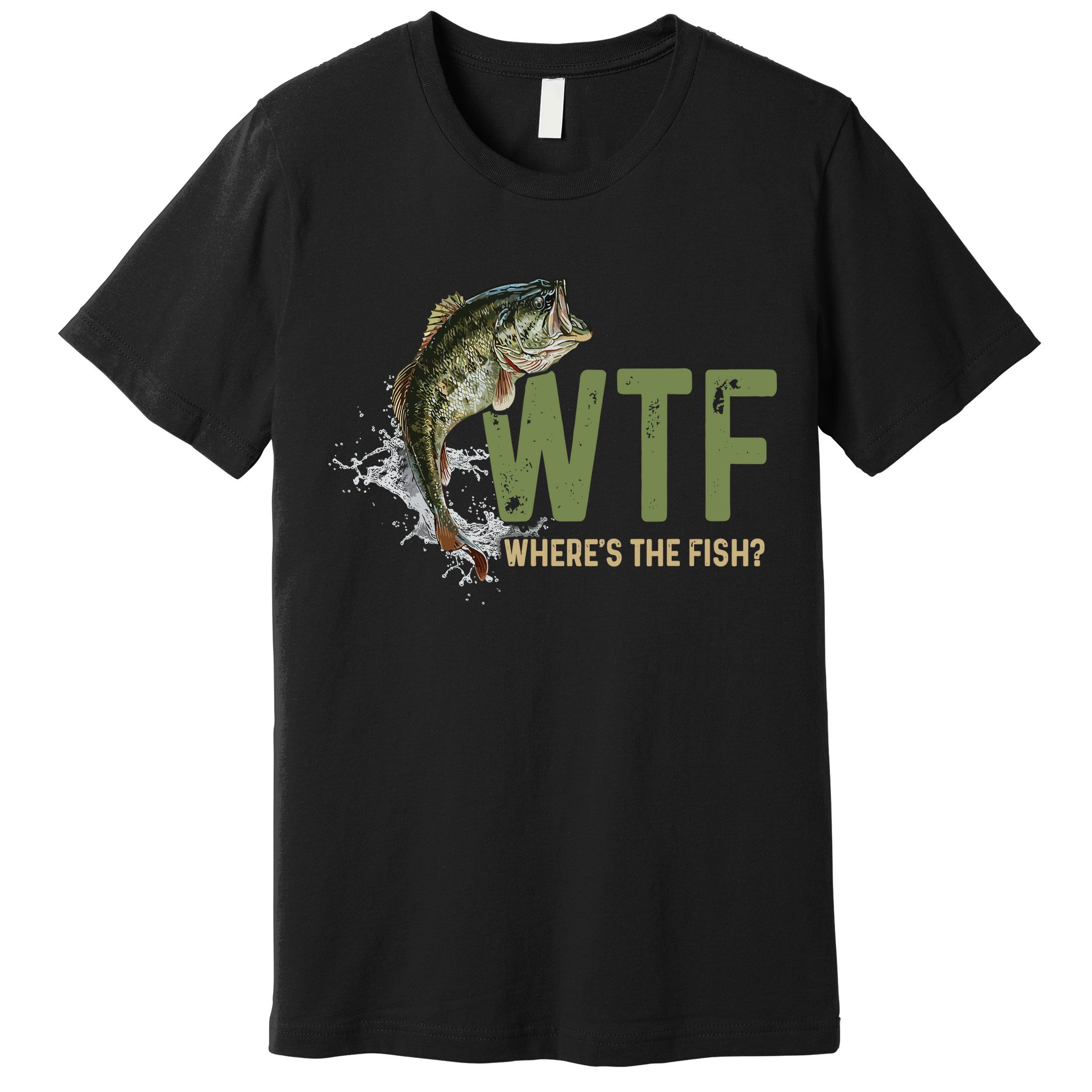 Wtf WhereS The Fish Premium T-Shirt