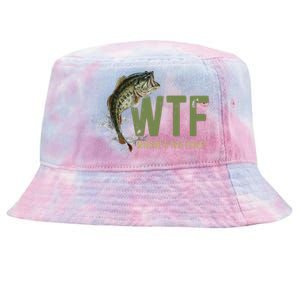 Wtf WhereS The Fish Tie-Dyed Bucket Hat