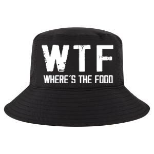 Wtf Wheres The Food Funny Food Enthusiasts Gift Cool Comfort Performance Bucket Hat