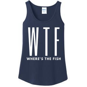 WTF Where's The Fish Ladies Essential Tank